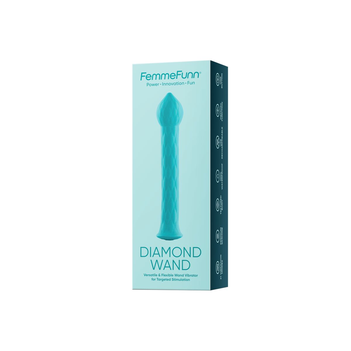 Vibromasseur à boules FemmeFunn Diamond Wand
